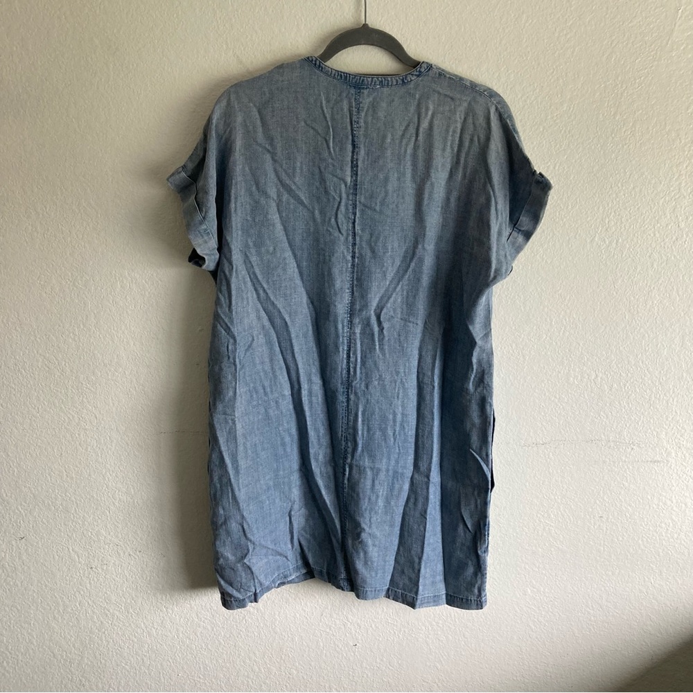 Splendid Lauren Indigo Mini Dress.  Size Small NWT - Picture 8 of 15
